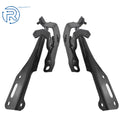 Hood Hinges for Honda Civic (2016–2021) Black Steel