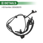 ABS Wheel Speed Sensor No. 895420E070 for Toyota Highlander (2020–2023)