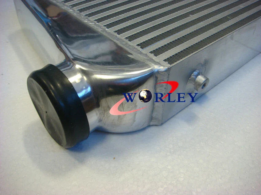 600x300x70mm Front Mount Aluminum Turbo Intercooler for Car Model