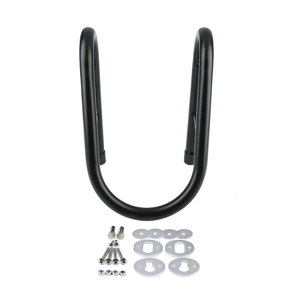 Set of 2 Removable Wheel Chocks with Quick Release for Universal Use