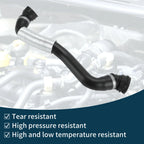 Radiator Hose No.17127552407 for BMW 1 Series (2009–2013) Lower