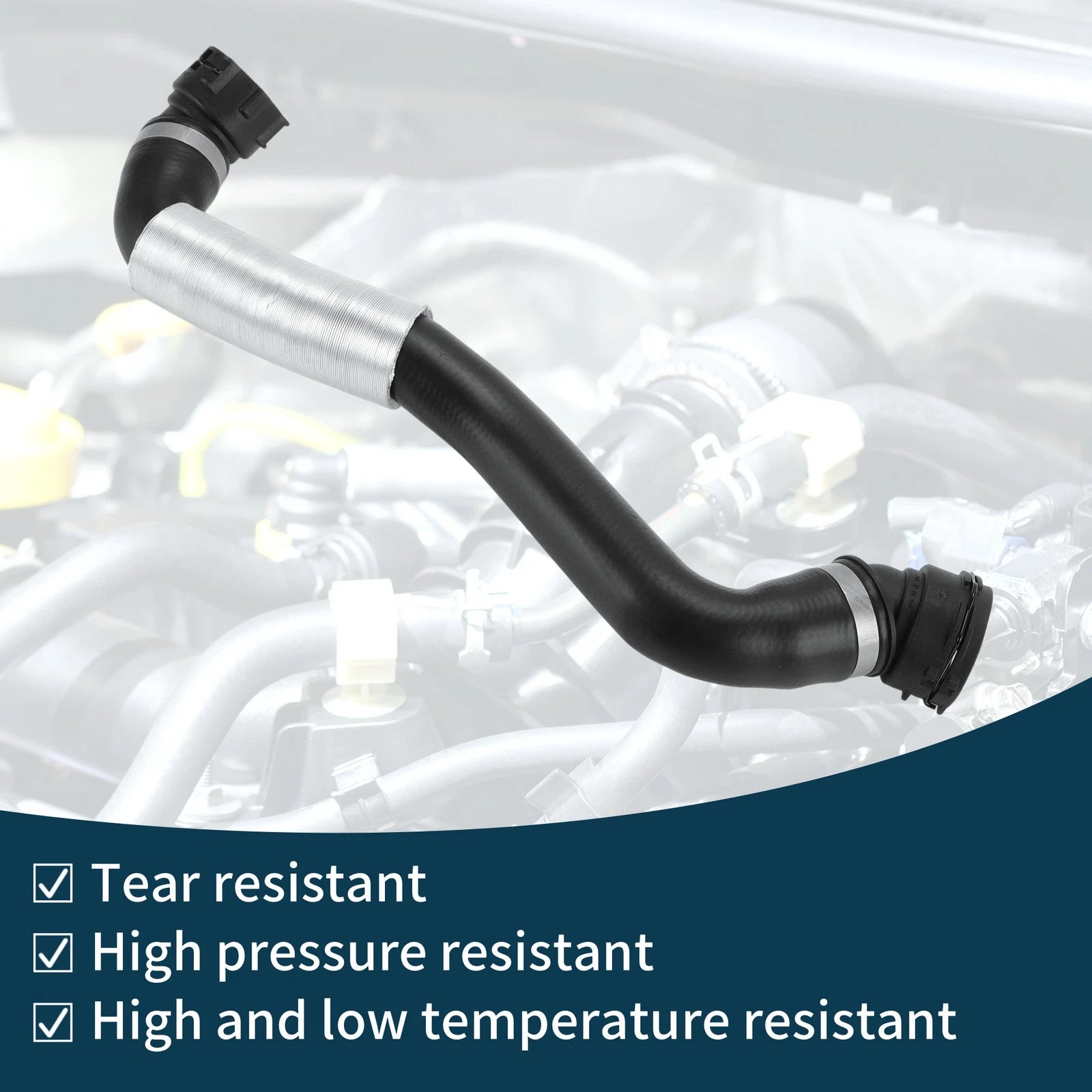 Radiator Hose No.17127552407 for BMW 1 Series (2009–2013) Lower