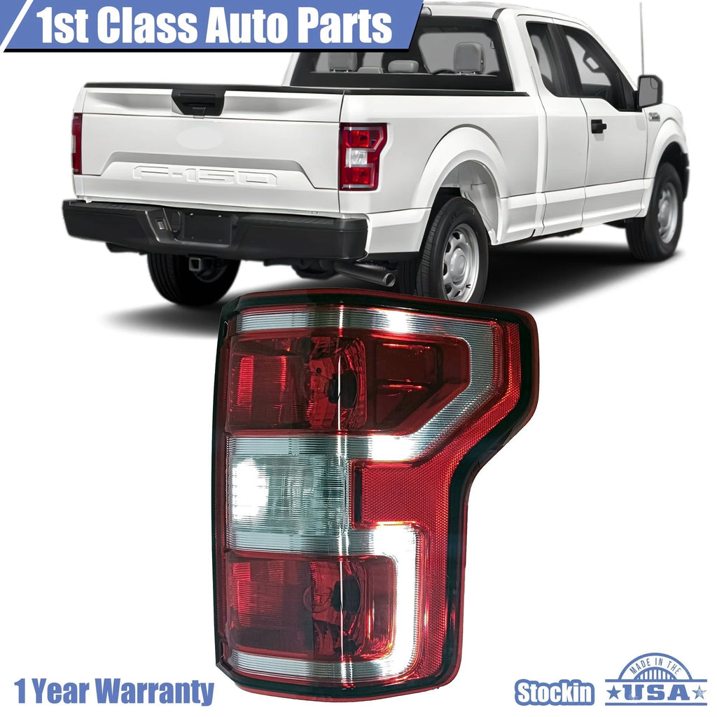 Tail Light Lamp for Ford F150 (2018–2020) Right Passenger Side