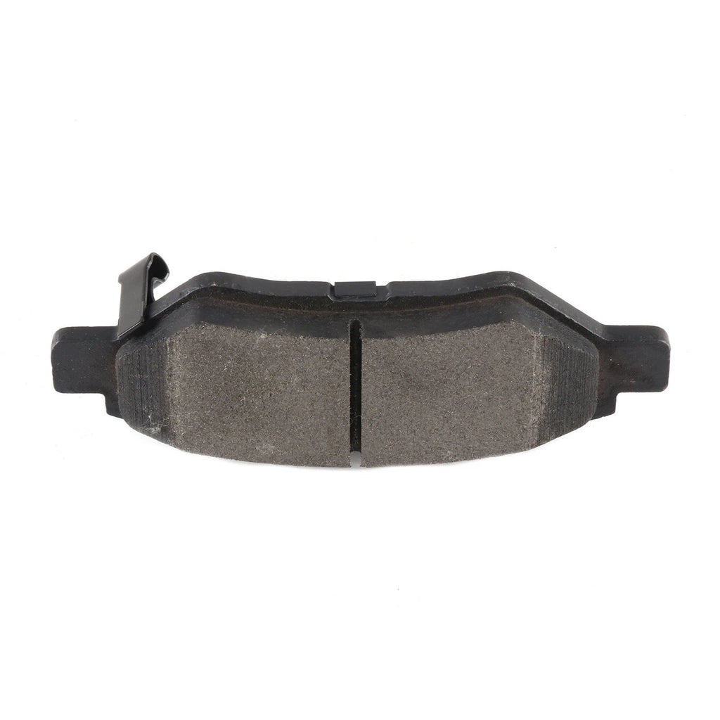 Front Rear Rotors + Ceramic Brake Pads for Cadillac SRX (2010–2016)
