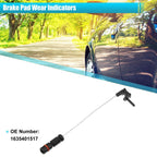 Set of 4 Brake Pad Wear Sensors for Mercedes-Benz W163 (1635401517)