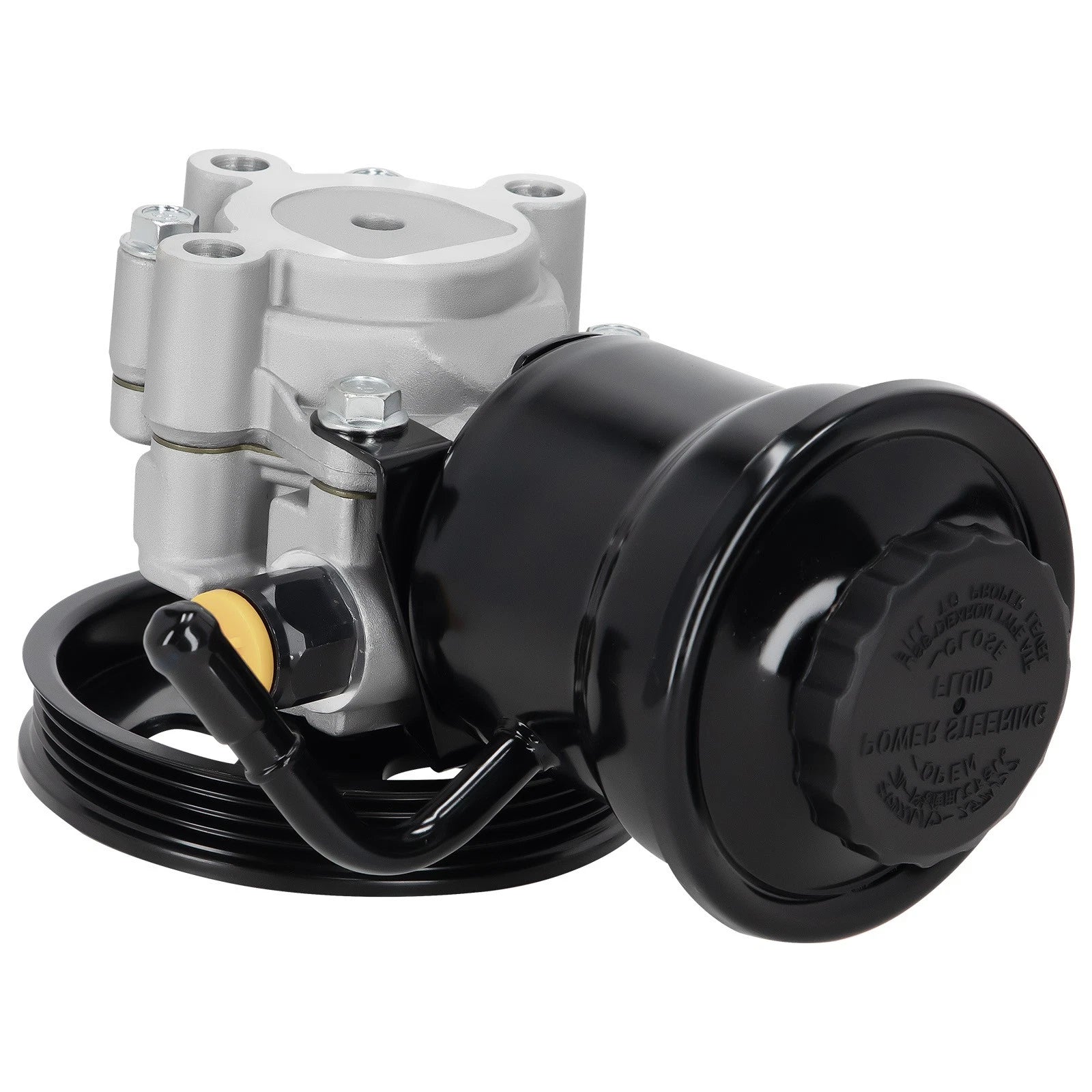 Power Steering Pump w/ Pulley + Reservoir for Toyota 4Runner Tacoma (1996–2001)