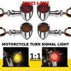 LED Turn Signal Blinker Lights for Harley Davidson Motorcycle (2014–2022)