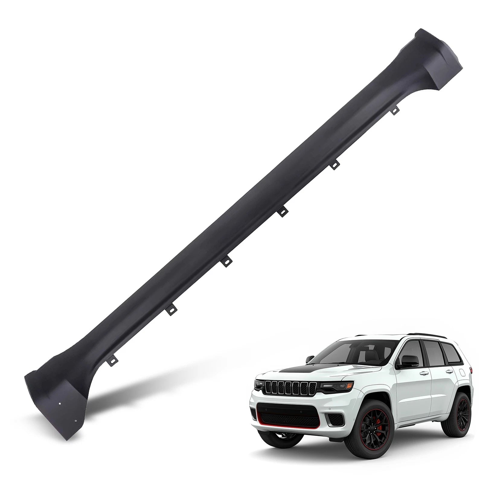 Right Extension Panel for Jeep Grand Cherokee (2011-2020) Black