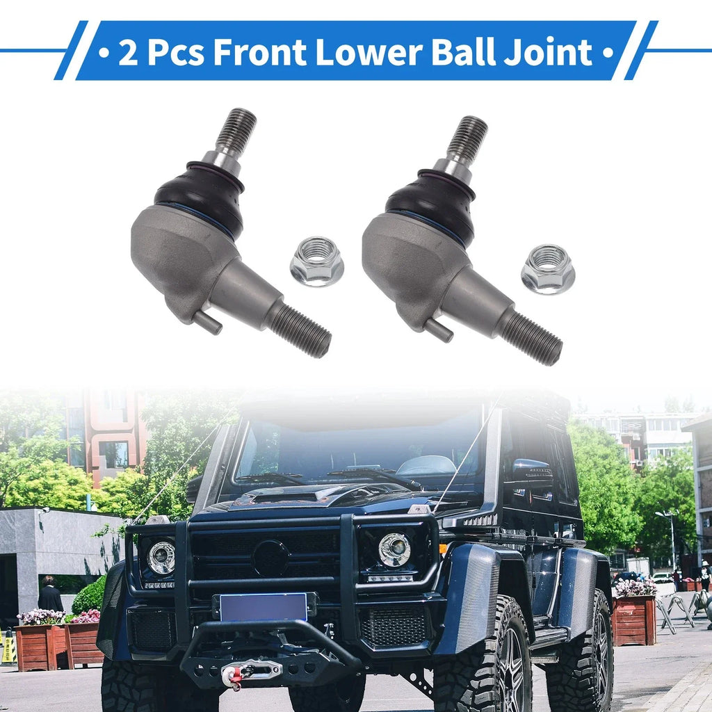2 x Front Lower Ball Joints for Mercedes-Benz E-Class (2009-2016)