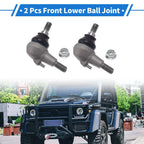 2 x Front Lower Ball Joints for Mercedes-Benz E-Class (2009-2016)