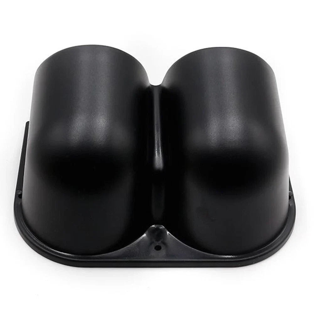 Dual Hole Dash Gauge Pod Holder for 2 x 52mm Gauges