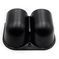 Dual Hole Dash Gauge Pod Holder for 2 x 52mm Gauges