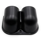 Dual Hole Dash Gauge Pod Holder for 2 x 52mm Gauges