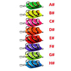 Topwater Frog Lure 4cm 5g for Bass and Snakehead (Weedless, 7 Colors)
