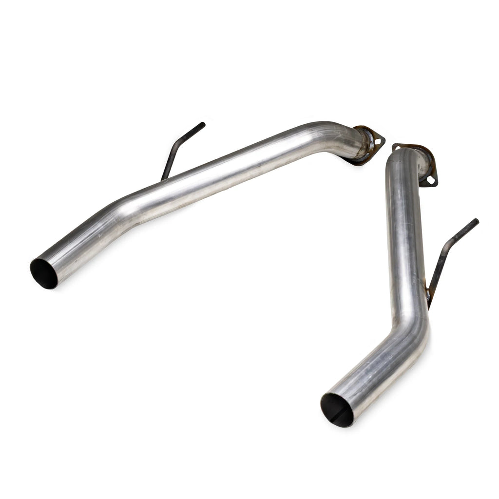 2.5" Axle Back Muffler Delete for Infiniti Q50 (2014–2024)