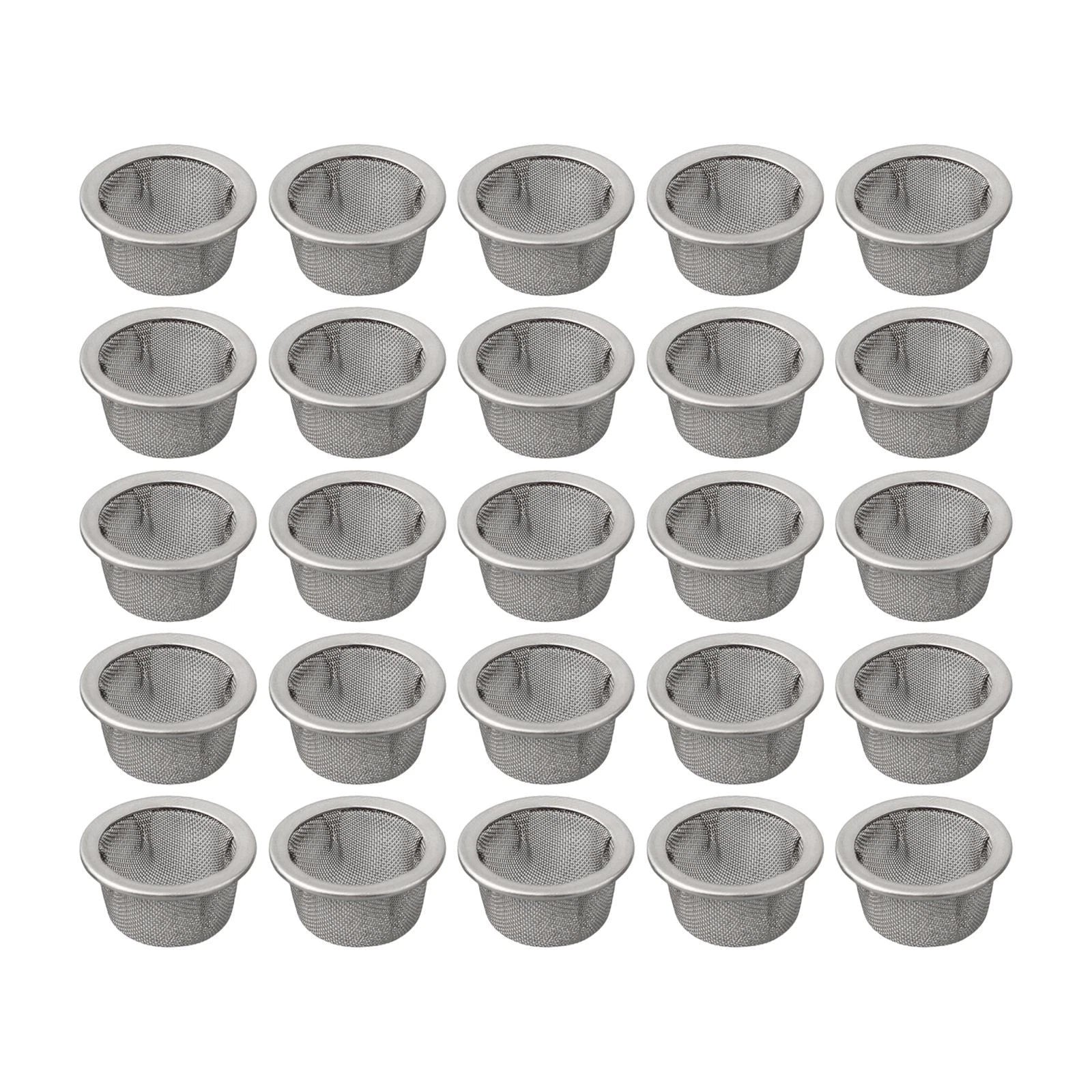 Metal Screen Filters for Father/Mother Concave Bowl (16x12x8mm)