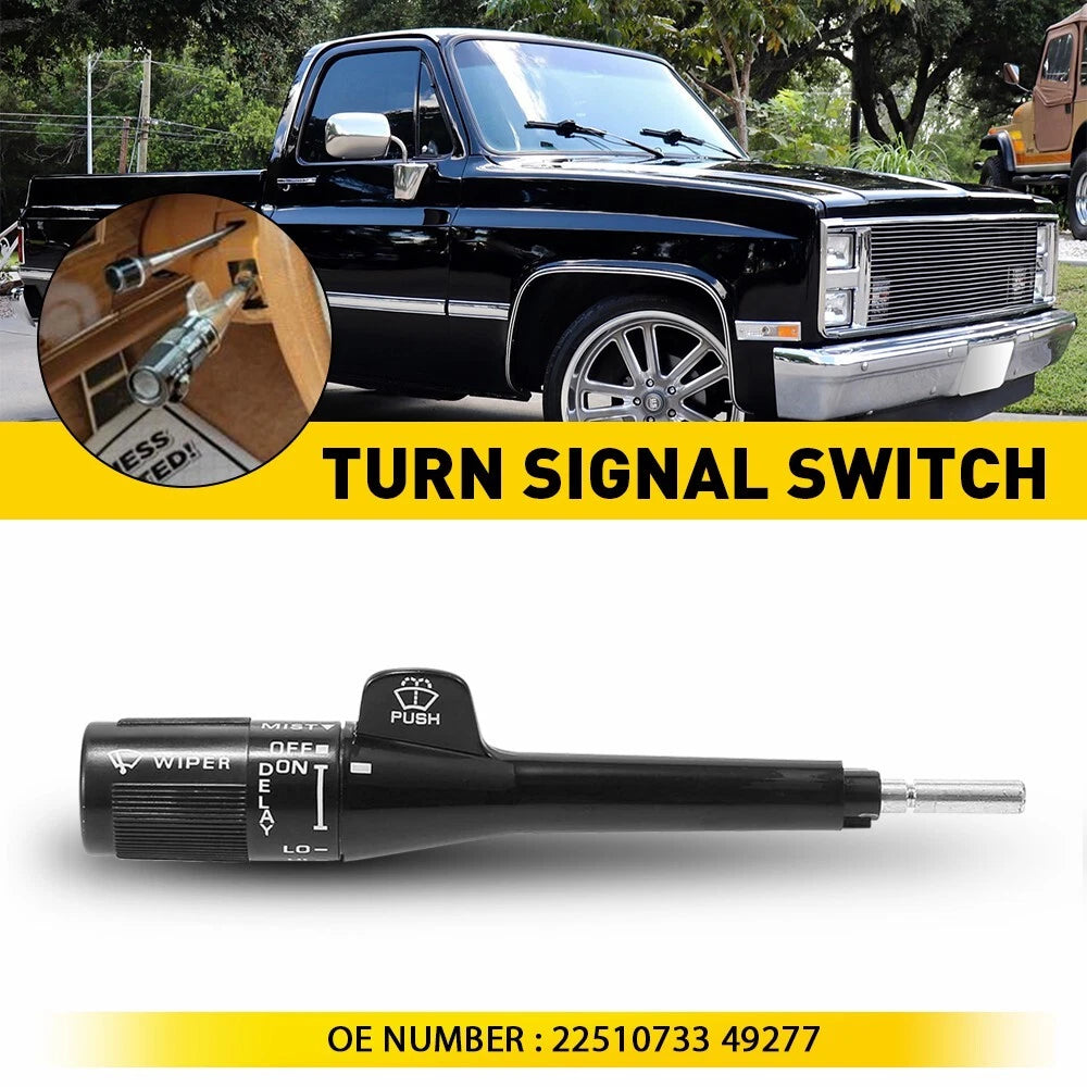 Turn Signal Switch 49277 for Chevrolet Suburban GMC 1500 (1984–1994)