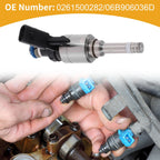 1 Pc Fuel Injector No.0261500282/06B906036D for Audi S3 (2018–2019)