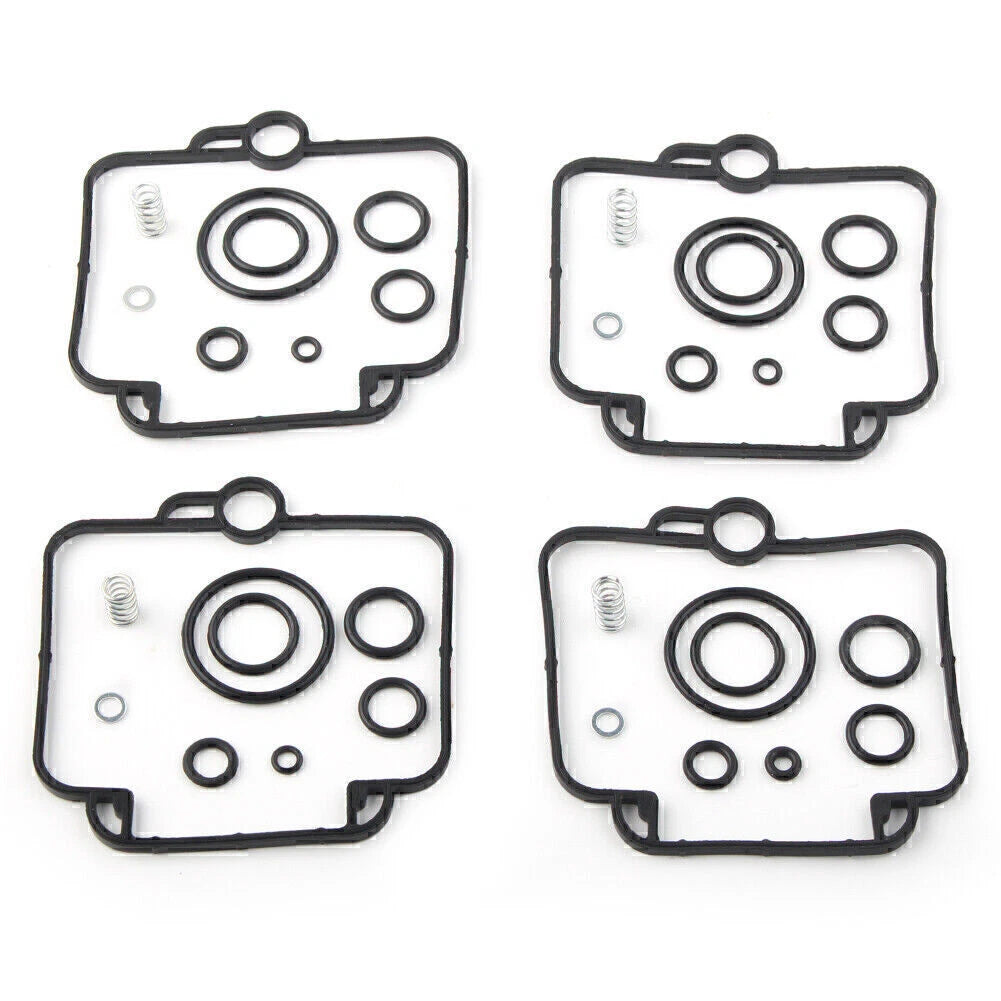 4X Carburetor Rebuild Kit Plunger Diaphragm for Suzuki GSF1200S (1997–2000)