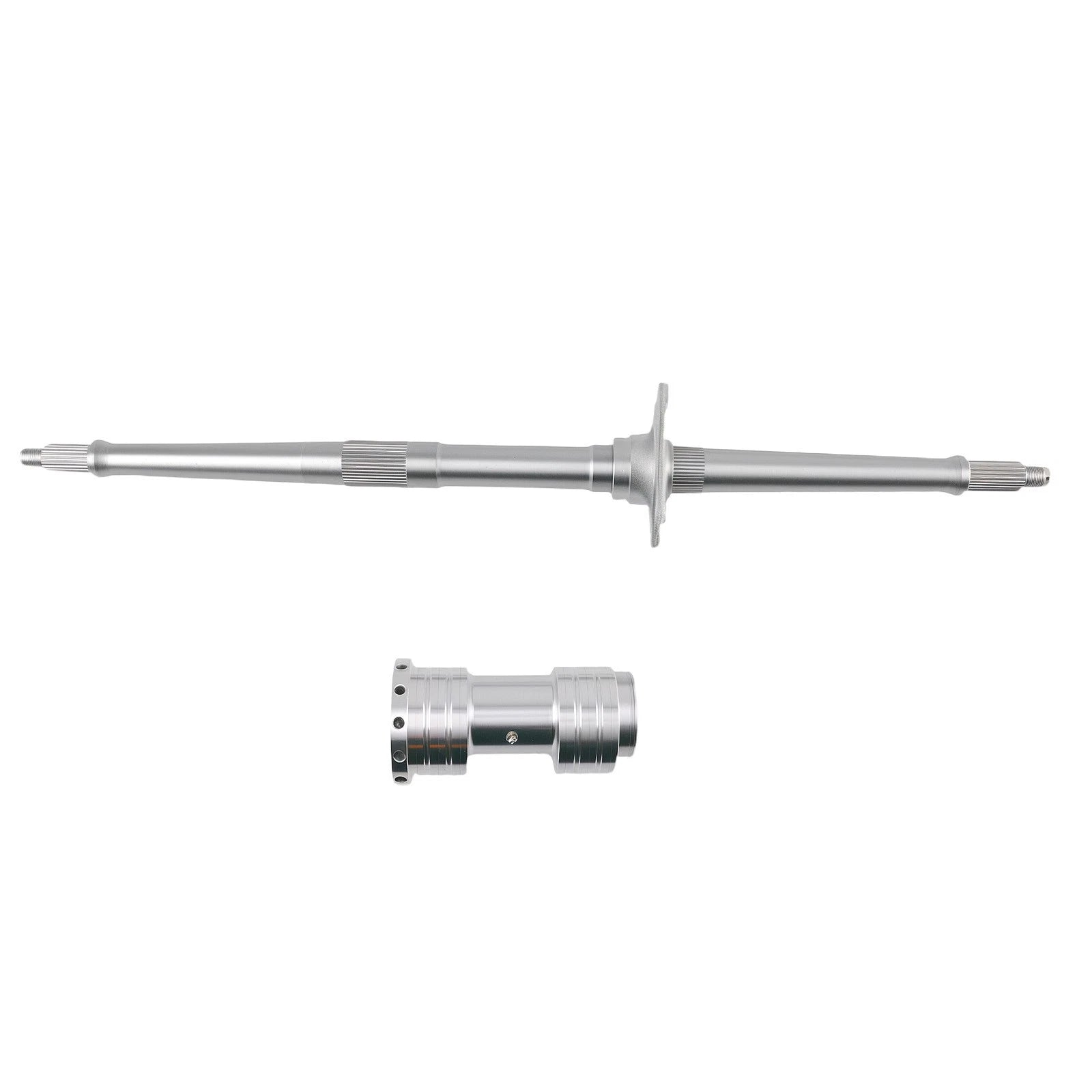 Rear Axle for Honda Sportrax TRX400EX 400 (1999–2008) w/ Bearing Carrier