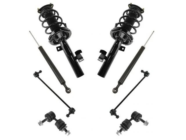 Shock Strut Coil Spring Sway Bar Link Kit for Mazda 3 (2009–2013) GH739QS