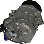A/C Compressor with Clutch for BMW 3 Series, 5 Series, 7 Series, X5, X6