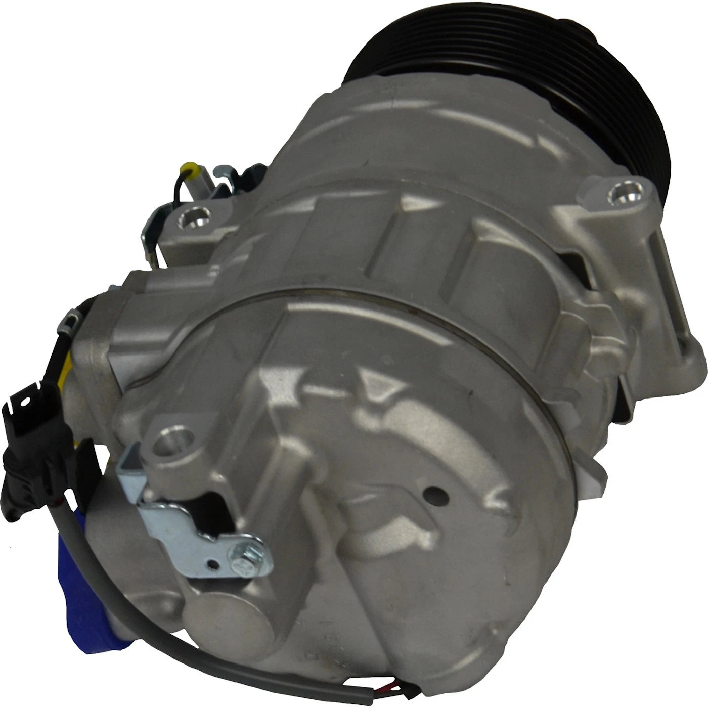 A/C Compressor with Clutch for BMW 3 Series, 5 Series, 7 Series, X5, X6