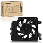 Transmission Oil Cooler Fan with Shroud for Chevy Corvette (2014–2019)