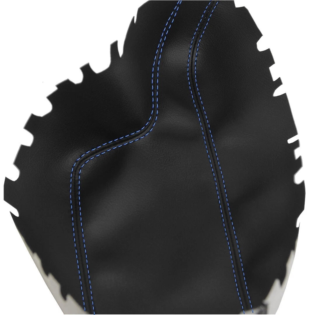 Center Console Armrest Cover for Honda Fit (2015–2019) Blue Stitch