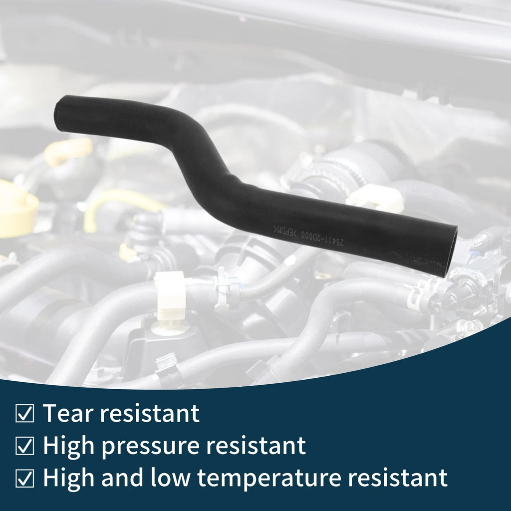 Radiator Hose No. 254111G000 for Kia Rio (2005–2011) Rubber Water Pipe