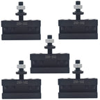 Set of 5 Quick Change Tool Post Holders for 6-12" Lathes