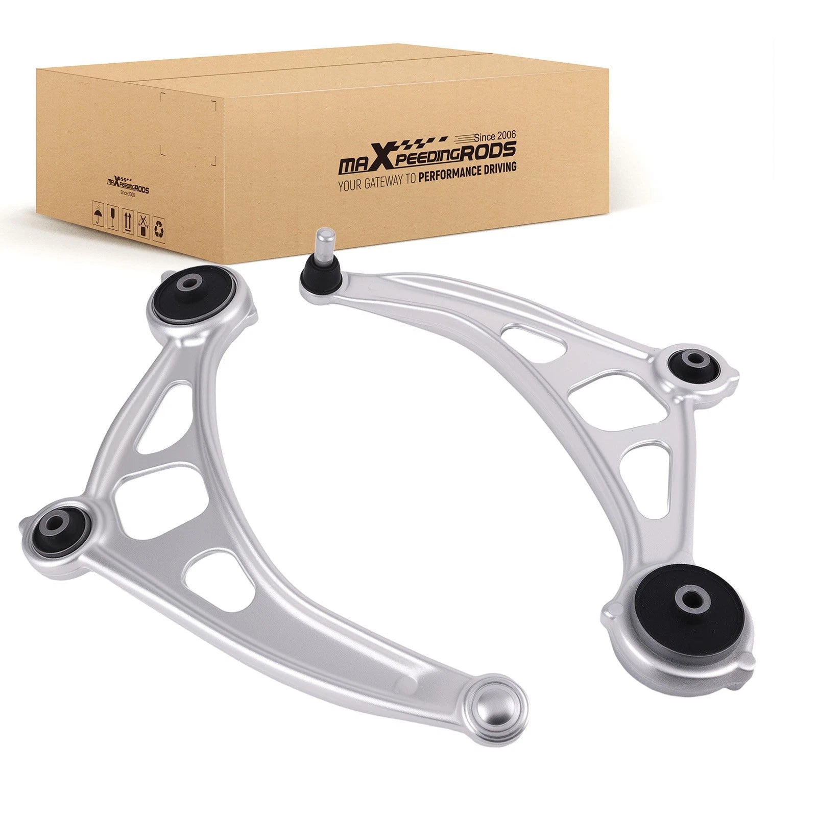Front Lower Suspension Control Arms Ball Joints for Nissan Murano (2015–2022)