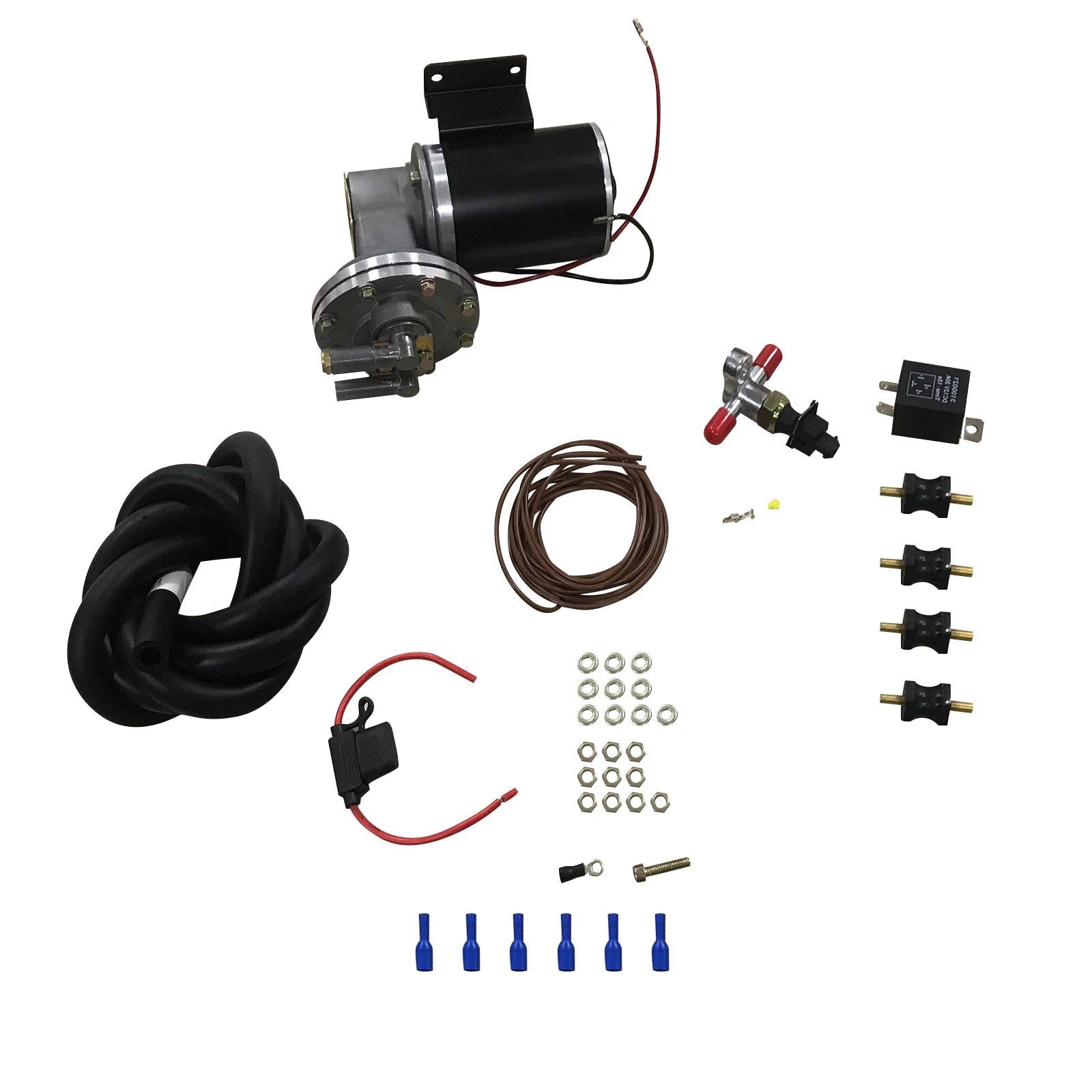 Electric Vacuum Pump Brake Booster for GMC Ford (18" to 22")