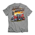 Graphic Trucker T-shirt & Hoodie for Big Rig Trucks (BRT)
