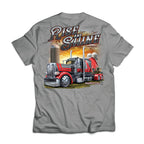 Graphic Trucker T-shirt & Hoodie for Big Rig Trucks (BRT)