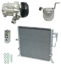 A/C Compressor Kit with Condenser Replacement for BMW 328i (1997–1998)
