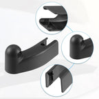Wiper Arm Nut Cover Cap for Ford Transit Courier (2014–2023) Black