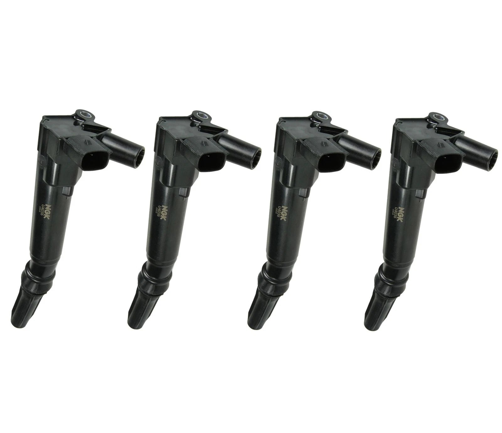 Set of 4 NGK Ignition Coils for Ford F-250 F-350 Super Duty (2011–2016)