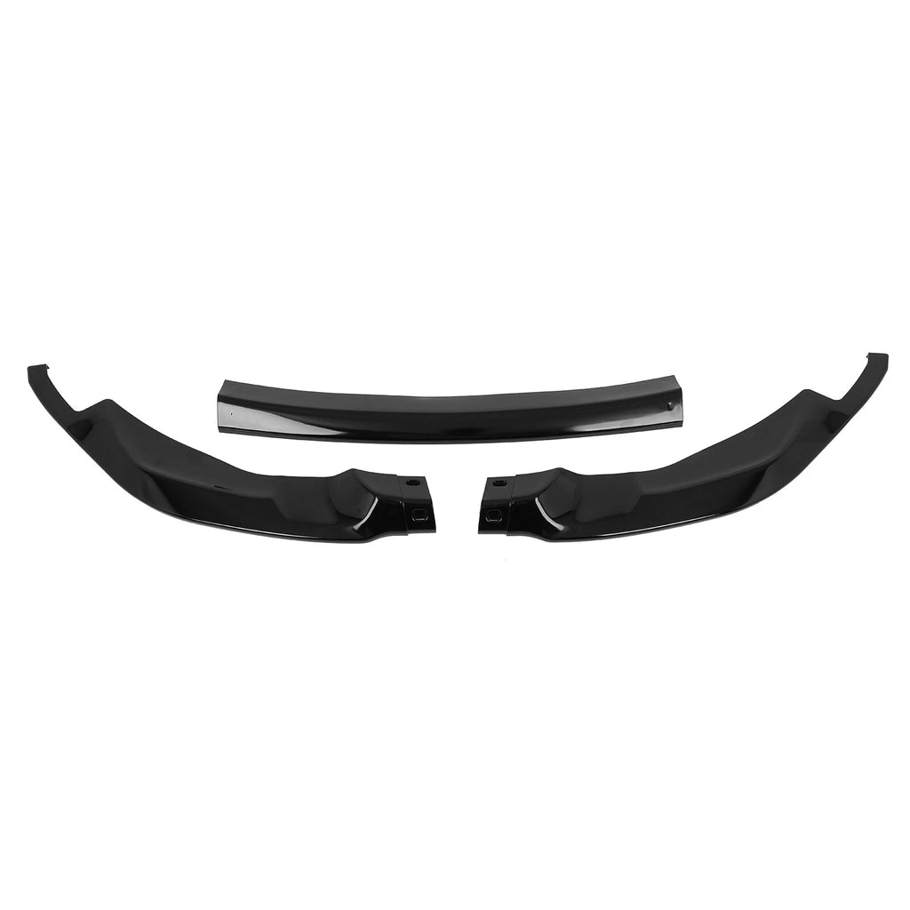 Glossy Black Front Bumper Lip Spoiler for BMW F80 M3 F82 F83 M4 (2015–2020)
