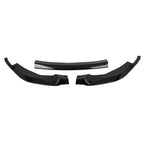 Glossy Black Front Bumper Lip Spoiler for BMW F80 M3 F82 F83 M4 (2015–2020)