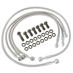 Steel Braided Brake Line Set for Honda Goldwing 1100 GL1100 (1980–1982)