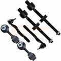 Set of 6 Front Steering Sway Bar Tie Rods for BMW 318i 323i 325i 328i