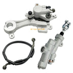 Rear Brake Caliper Master Cylinder Hose for Yamaha YZ125 YZ250 YZ450F (2003–2005)