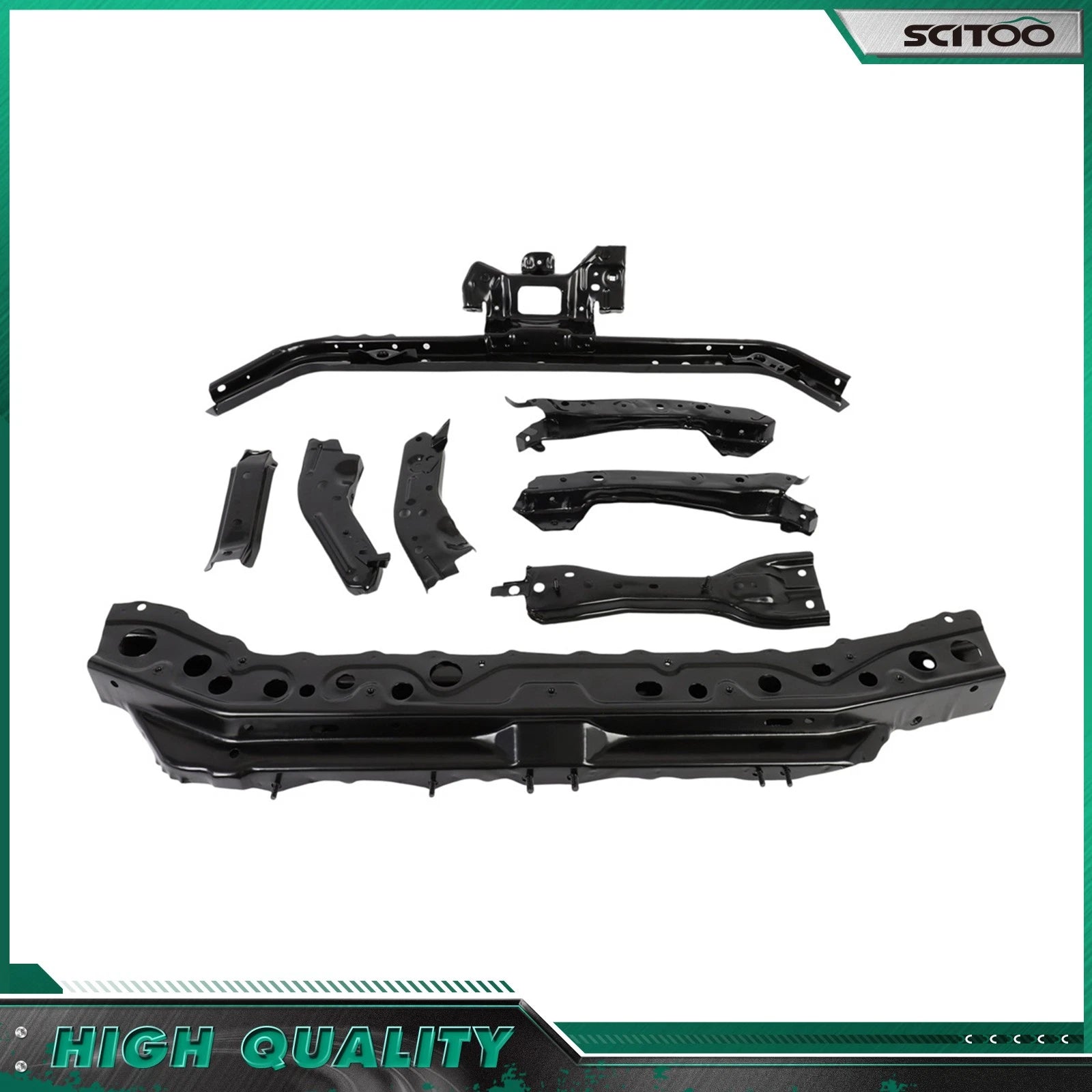 Radiator Support Bracket Kit for Nissan Sentra (2013–2019) F25203SGMA