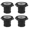 4 Pcs Steering Rack Mount Bushings for Mercedes Benz R350, ML164, GL164, GL550 (2006-2012)