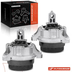 2X Front Engine Motor Mount for BMW 528i 535i 640i (2011–2016)