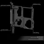 Headlight Mount Bracket for Silverado/Sierra 1500 2500 (1999–2007)