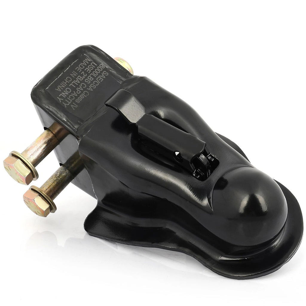 Heavy Duty Adjustable Coupler 2" Ball 8000LBS for Universal