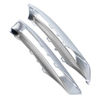 Pair Front Bumper Fog Light Cover Grille for Mercedes-Benz GLK-Class (2014–2015)