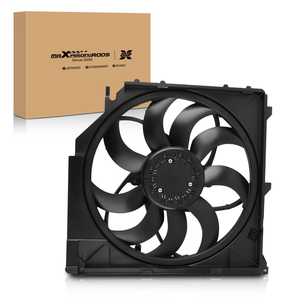 Cooling Fan Assembly for BMW X3 2.5i/3.0i/3.0si/xDrive30i (2004–2010)